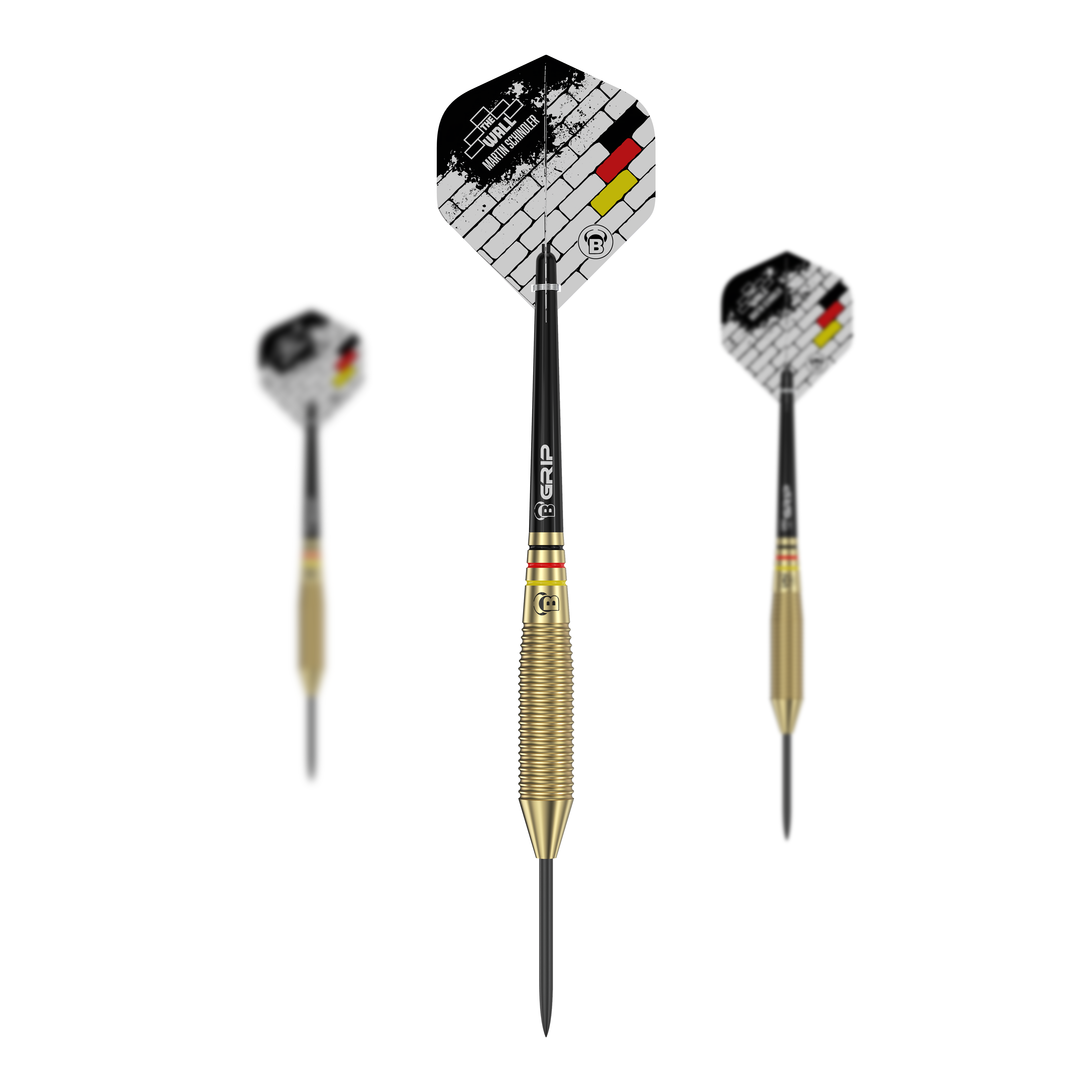 Taureaux Martin Schindler Le Mur Laiton Steeldarts